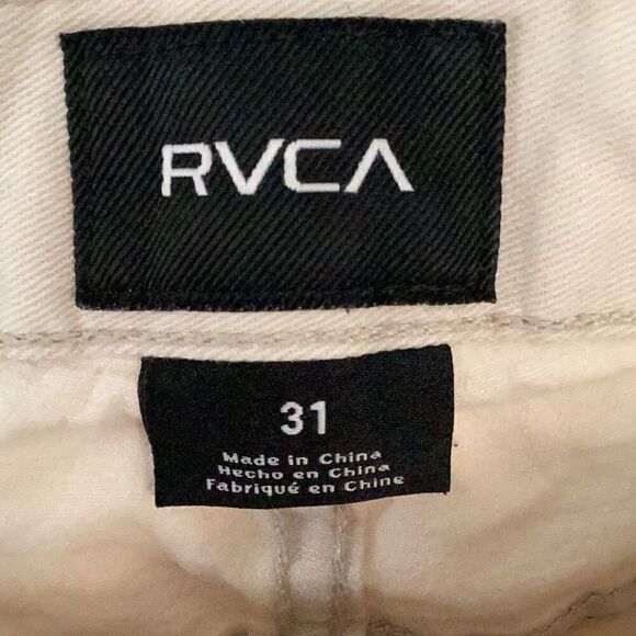 RVCA Jeans Daggers Pants 5 Pocket Men’s 31 x 31 Skater Surfer - Picture 6 of 8